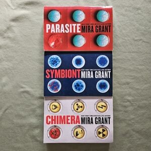 Parasite, Symbiont & Chimera by Mira Grant‎ Paperback Parasitology Series